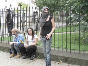 The Girls in Lawrenceville